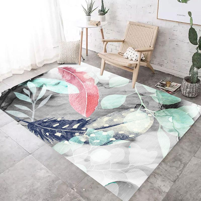 Nordic Carpets  Rug Modern Floor 3D Printed Living Room Bedroom Big Mats Coffee Table Rugs