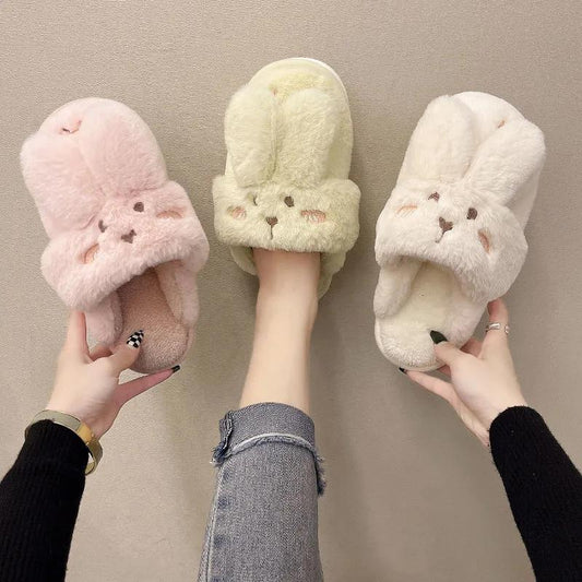Winter Slippers Women Super Soft Warm Plush Women Slippers Shoes Funny Shoes Ladies Casual Indoor Home Slippers Woman Shoes