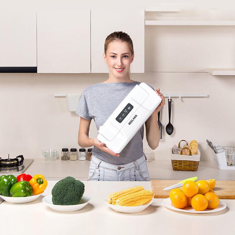 Household Automatic Vacuum Sealing Machine Small Food Preservation Machine Vacuum Packaging Sealing Machine