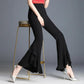 WTEMPO Summer Women Casual Ladies Flare Long Pants  Bell Bottoms Large Size M-XXXL Trousers