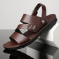 Summer Beach Shoes Men's Trend Casual Non-slip Sandals Leather Men's Sandals Shoe