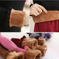 Plus Velvet Thick Warm Sweater Women Fashion Self-cultivation Half-high Neck Pullover Short Base Sweater Elegant Temperament Female Top