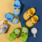 Handsome Children's Spring and Autumn Slippers for Boys and Girls In Summer Non-slip Cute Baby Toddler Shoes Soft Sole Baotou Sandals