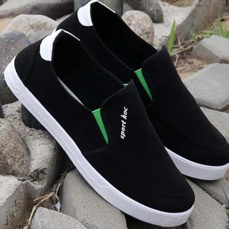 Spring and Summer Light Men's Shoes Middle-aged Casual Breathable Cloth Shoes