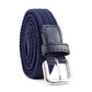 Belts Women Nylon Skinny Wide Buckle Waist Belt Adjustable Waistband Strap