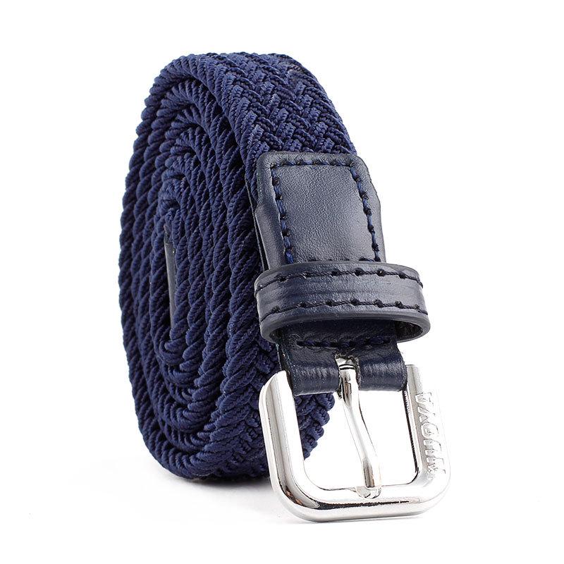 Belts Women Nylon Skinny Wide Buckle Waist Belt Adjustable Waistband Strap