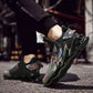 Men Sneakers Luminous Basketball Shoes Non-slip Breathable Running Shoes