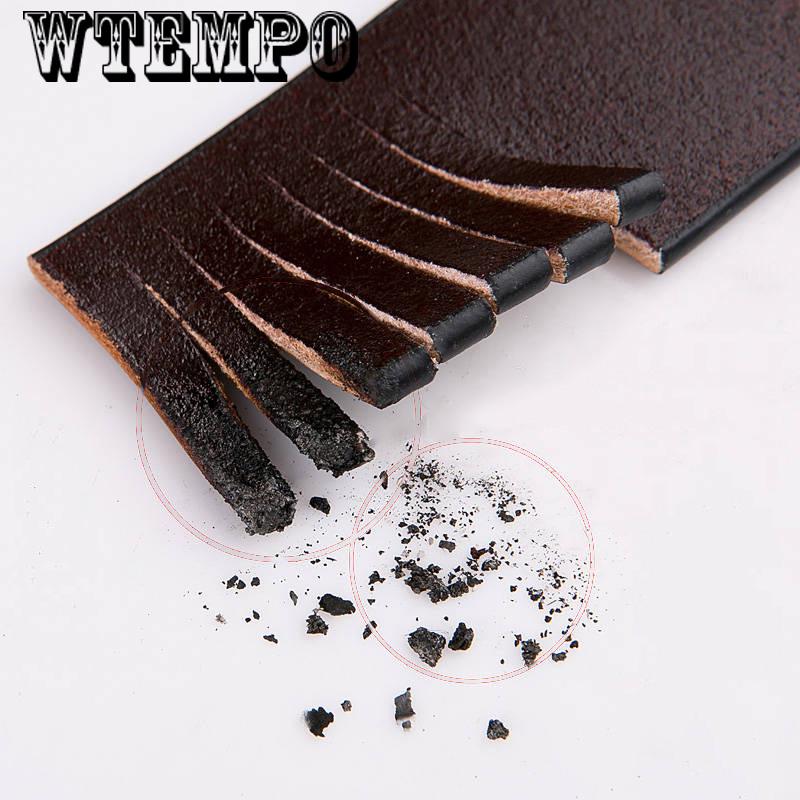Fashion Designer Belts Men High Quality Genuine Leather Luxury Brand black Belt black Buckle