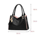 Big capacity European and American style Shoulder Handbag Trendy wild Woman bag Patent leather bag