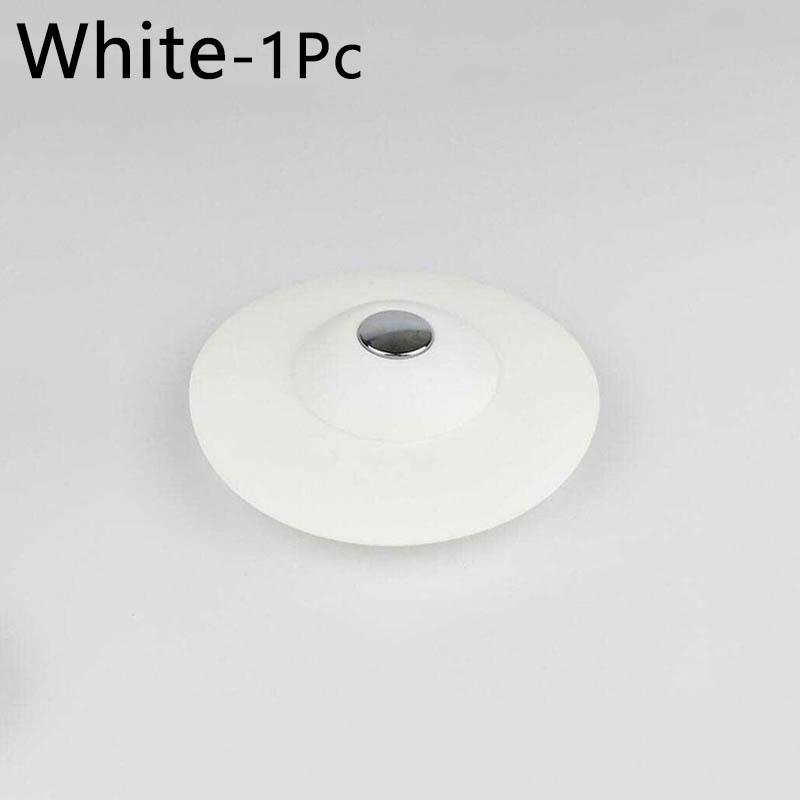 1Pcs Potable Drain Stop Kitchen Sink Stopper Drain Plug Floor Drain Hair Stopper Bath Catcher Sink Strainer Cover Tool