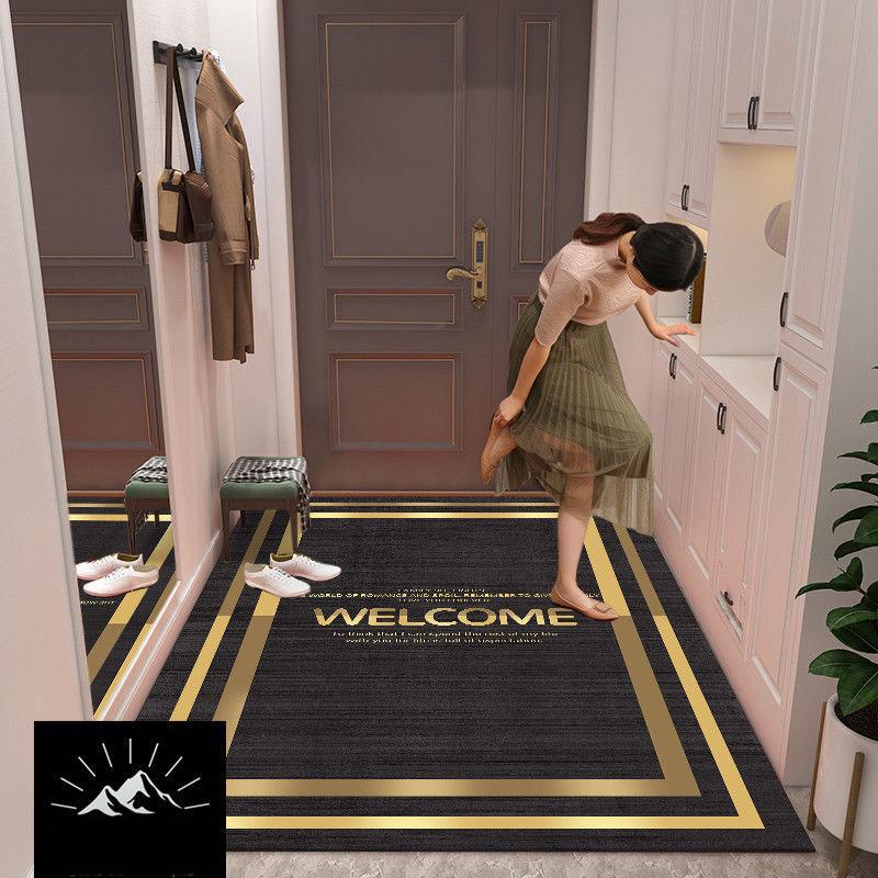 Living Room Door Mat High-end Non-slip Entry Mat  Study Bedroom Simple Carpet