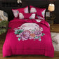 Nordic Design Jacquard Bedding Set Bedclothes Duvet Cover Sets Comfortable Bed Linen Set