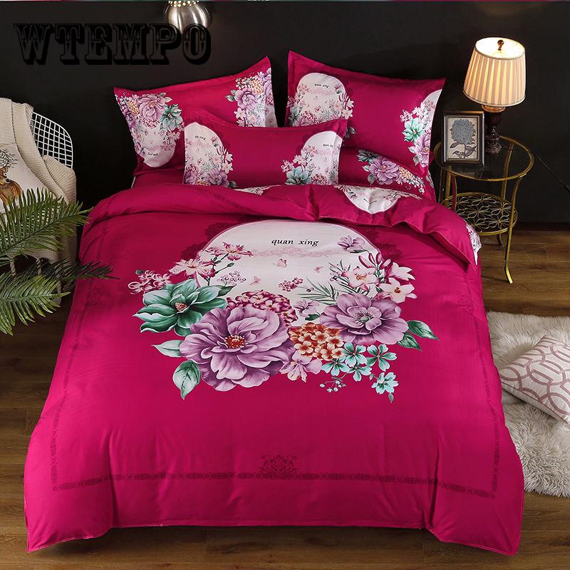 Nordic Design Jacquard Bedding Set Bedclothes Duvet Cover Sets Comfortable Bed Linen Set