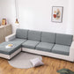 Elastic Sofa Cover Full-inclusive Universal Universal Shower Cap Sofa Cover 1/2/3/4 Seat Sofa Dust Cover