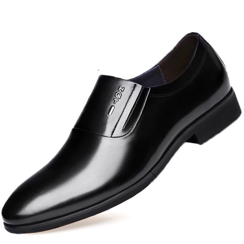 Men's Trendy pointed  oxfords shoes  Dress Shoes Italy Style Man Wedding Shoes