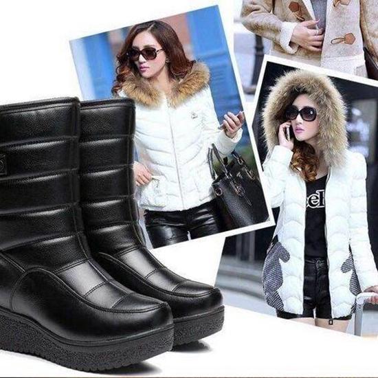 Women Boots Plus Size Snow Boot Women Winter Shoes Winter Boots Ankle Botas Mujer Woman Insole Shoes