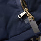 Lamb Velvet Padded Jacket Women's Length Over-knee Winter Korean Version Ins Hong Kong Wind Loose Plus Velvet Parka Padded Jacket