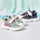 Boys and Girls Shoes All-match Flow Comfortable Shoes Breathable Mesh Sneakers