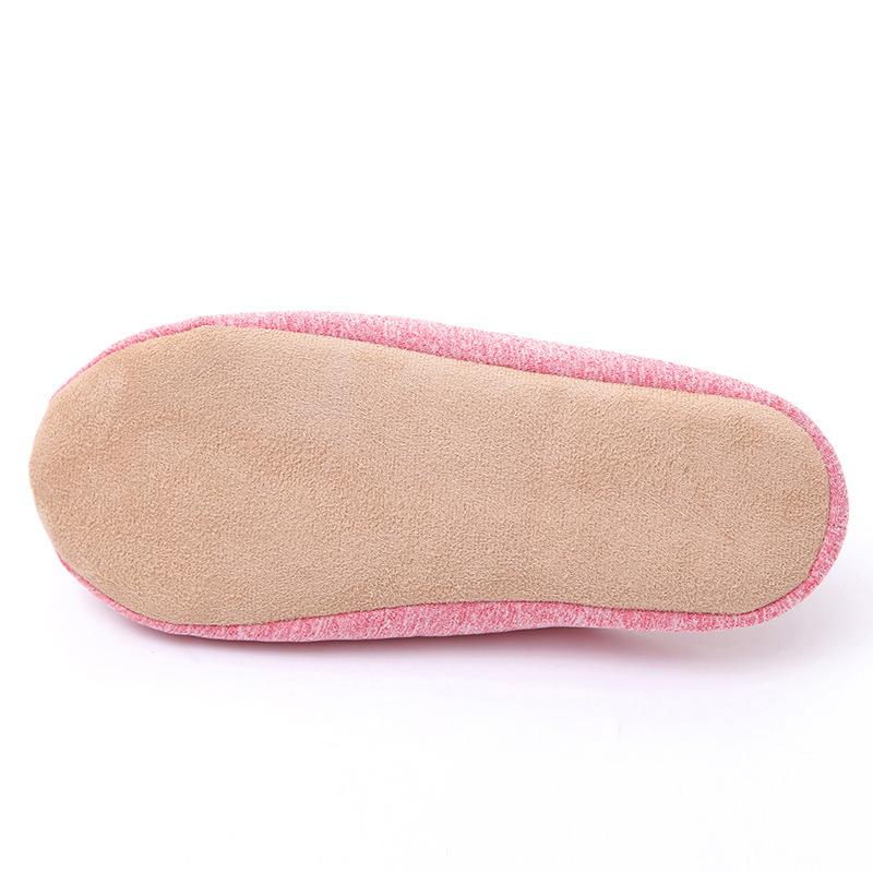 Winter Indoor Women Slippers House Plush Soft Cotton Slippers Non-slip Floor Shoes Home Slippers Women Slides For Bedroom