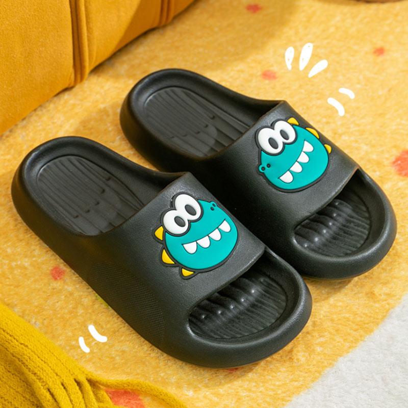 Summer Ladies Sandals and Slippers Home Indoor Non-slip Bathroom Home Cute Couple Sandals and Slippers Beach Shoes