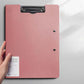 A4 Folder Board Test Paper Folder Student Information Storage Book Holder