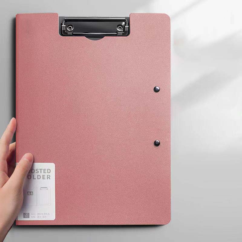 A4 Folder Board Test Paper Folder Student Information Storage Book Holder