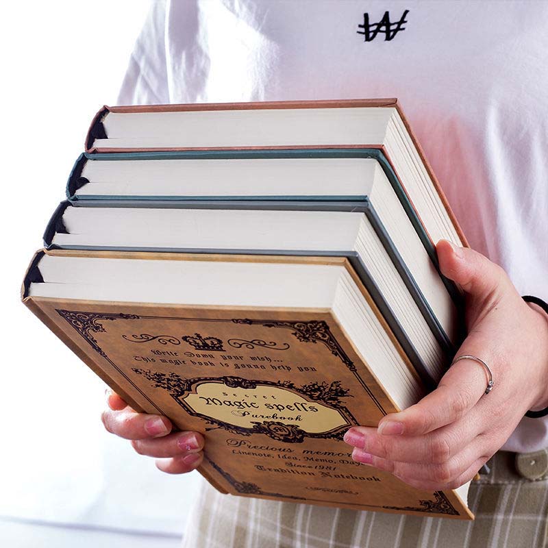 Retro European-style Notebook Thickened Diary Hand Ledger Student Stationery