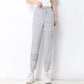 Spring and Summer Girls Casual Thin Sweatpants Loose Fashion Thin Waistband Harem Pants Trend