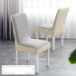 Home Elastic Chair Backrest Universal Dining Chair Cover Universal Color Matching Chair Cover
