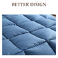 Winter White Goose Down Duvet Thickened Warmth Double Quilt Single Dormitory Quilt Large Soft and Comfortable Duvet