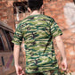 3 Pcs Camouflage Shirts Men Tees Wear-resistant Breathable T-shirt Casual Half Sleeve Pullover Labor Protection Clothing Summer