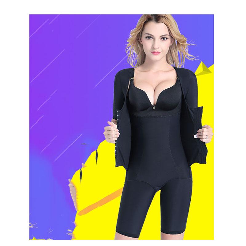 Enhanced Version of The Slimming Body After The Body-shaped Bodysuit Tummy Hips Shaping
