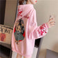 Winter Hoodies Women Thick Fleece Pullovers Floral Embroidery Chinese Style Women Sweatshirts Black Tracksuit Pink White Sport Shirt Lady Top Clothes