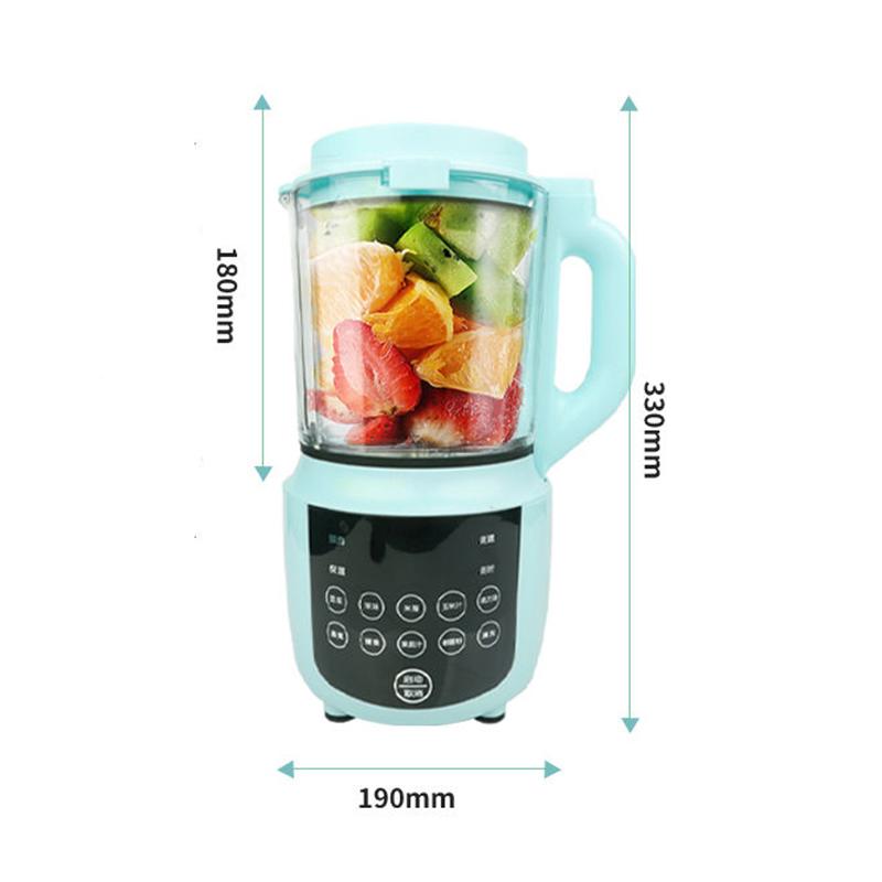 Broken Wall Cooking Machine Heating Household Automatic Slag-free Soymilk Machine Multi-function Juice Supplementary Food Machine Small