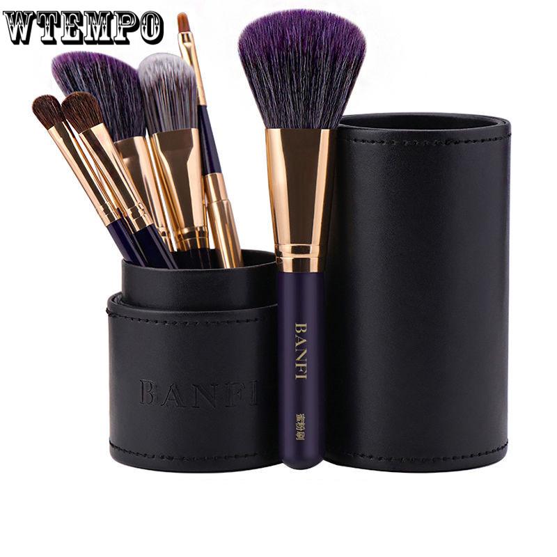 Women Makeup Brush Set Professional Face Foundation Blush Hair Soft Makeup Brush Suit Maquiagem