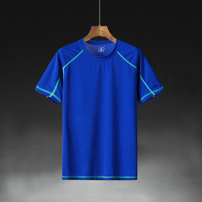 Quick-drying Men's Short-sleeved Large Size Loose Suit Summer Outdoor Sports T-shirt