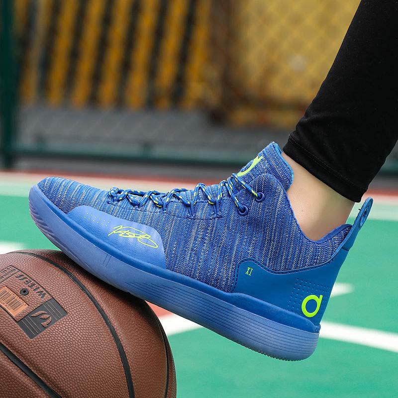 39-45 Men Sneakers Breathable Basketball Shoes Non-slip Wear-resistant Lightweight Running Shoes