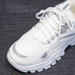 Women's Warm Winter Non-slip Sneakers Plus Velvet Thick All-match Casual Cotton Shoes