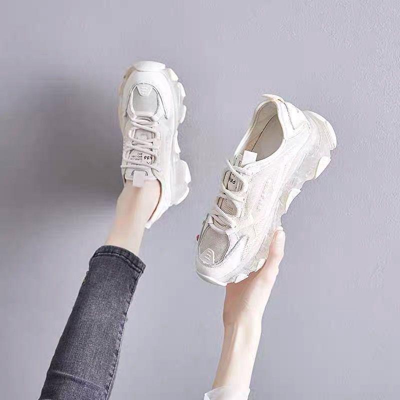 Mesh Running Shoes Woman Breathable Scarpe Donna Trainer Sneakers Zapatillas Sport Shoe Sneaker Zapatos Walking