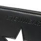 Long Wallet Men Women Anti-theft Leather Pentagram Mobile Phone Card Package Clutch Coin Bag