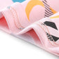 Girls Suit Summer Sports Leisure Loose and Breathable Children's Clothing Girl Short-sleeved Trousers Letter Printing All-match Two-piece Set