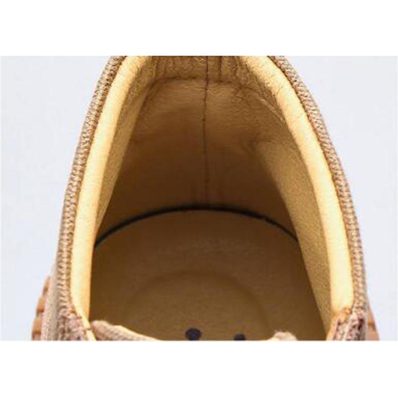 Men's Boots Autumn Winter High-top Fashion Men's Leather Boots Men's Martin Boots Tooling Booties