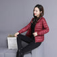 Cotton-padded Jacket Women's Short Coat Winter Women's Cotton-padded Jacket Female Students Loose Korean Style Small Fresh Winter Clothes