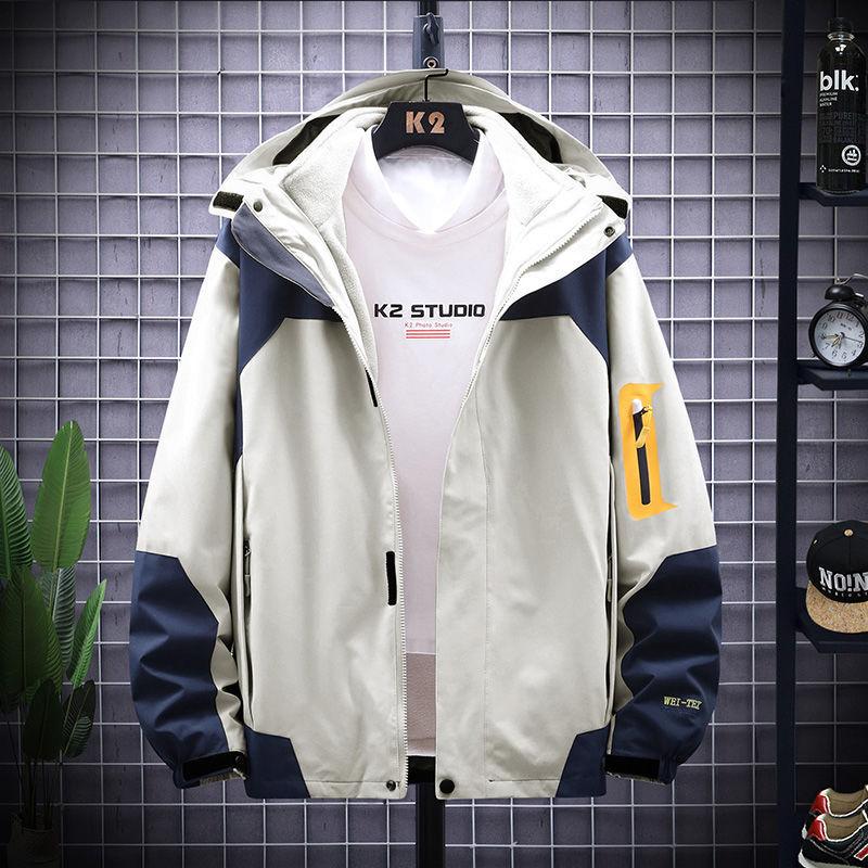 Couple Jackets Outdoor Sports Leisure Loose Wild Thick Warm Mountaineering Clothes