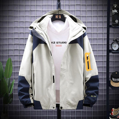 Couple Jackets Outdoor Sports Leisure Loose Wild Thick Warm Mountaineering Clothes