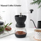 Hand Shaking Beans Household Coffee Beans Grinder Small Manual Coffee Machine Mill Can Be Washed