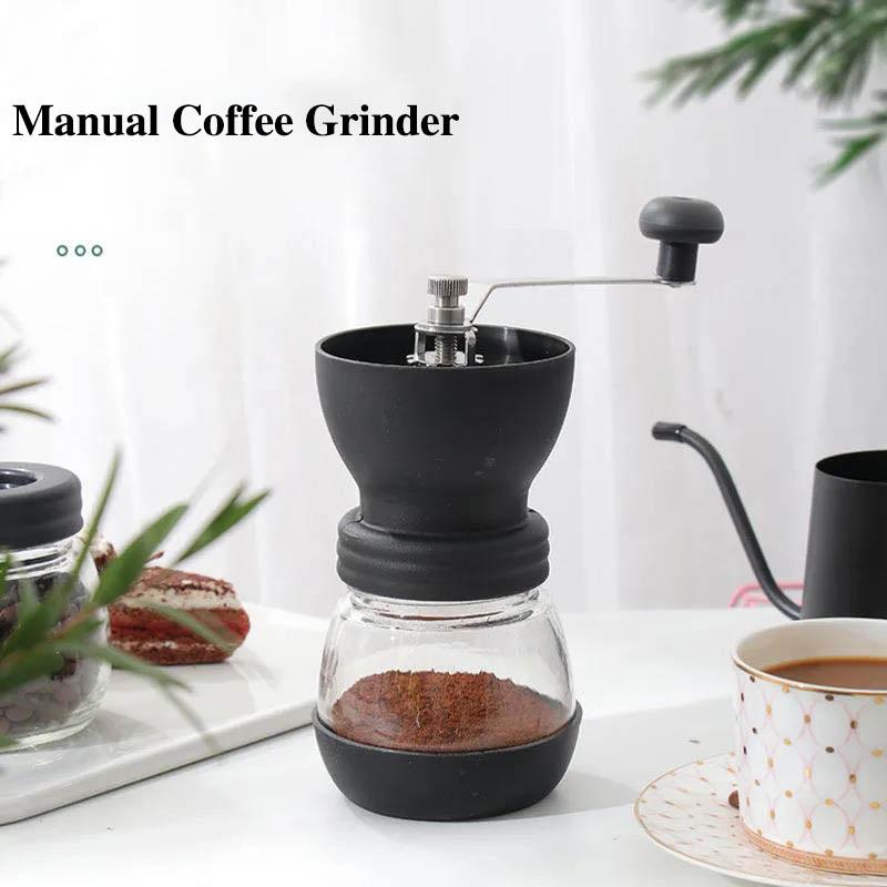 Hand Shaking Beans Household Coffee Beans Grinder Small Manual Coffee Machine Mill Can Be Washed