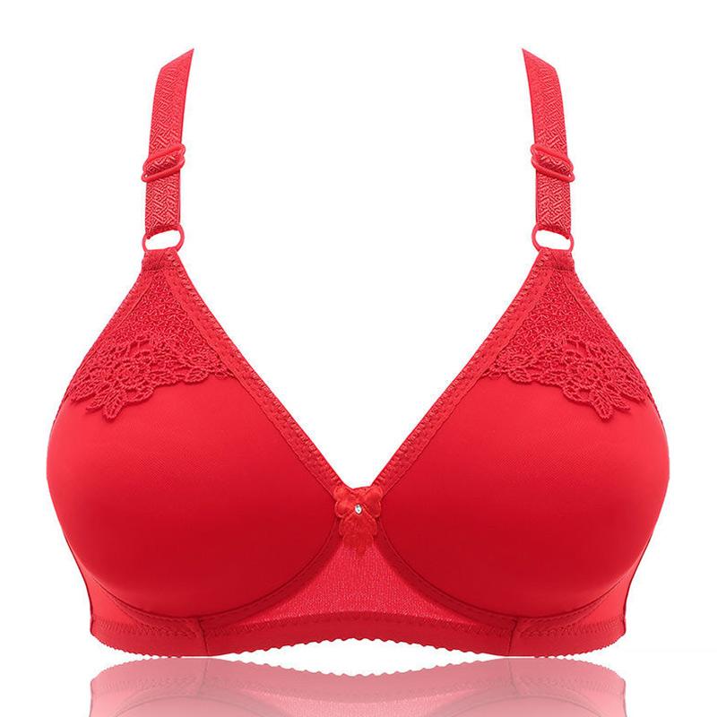 Underwear Female Students Korean High School Students Bras Girls Underwear Small Breasts Gather Anti-sagging Thin High-end Bra