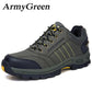 Outdoor Hiking Shoes Men's Sports Shoes Fashion Casual Men's Hiking Shoes Large Size Non-slip Waterproof Winter Shoes