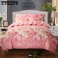 New  Home Cartoon Fox 3/4pcs Bedding Sets Children's Beddingset Bed Linen Duvet Cover Bed Sheet